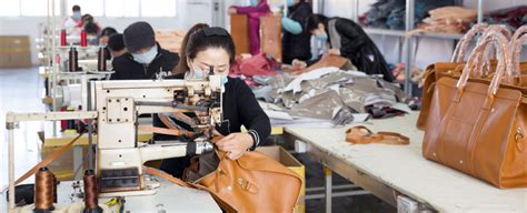 handbag factory in usa